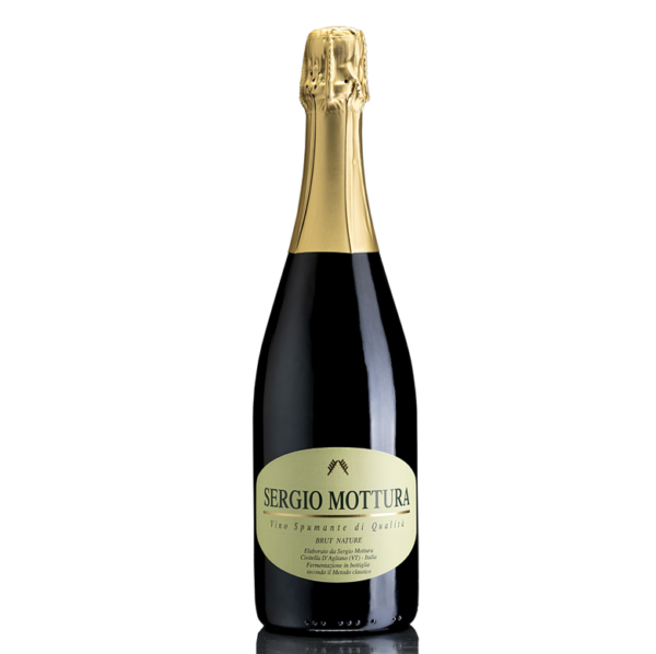 Brut Nature Metodo Classico Chardonnay Lazio Spumante IGT