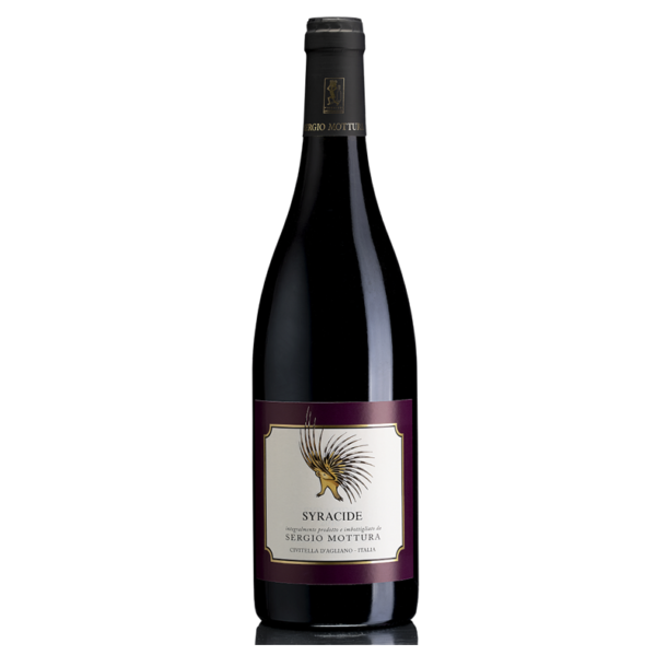 "Syracide" Syrah Lazio Rosso IGT BIO